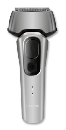 水洗い充電式シェーバー4枚刃